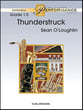 Thunderstruck Concert Band sheet music cover